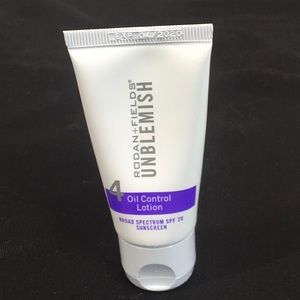 Rodan+Fields Unblemished 4 Oil Control Lotion New